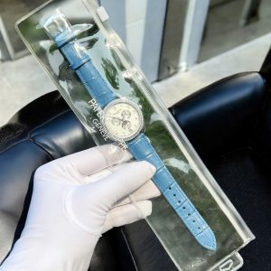 Đồng Hồ Patek Philippe Chế Tác Complications 4948R Màu Xanh Dương 38mm (5)