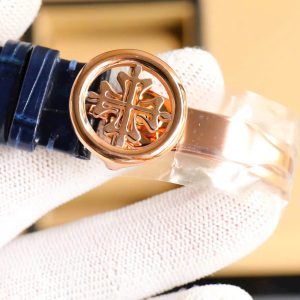 Đồng Hồ Patek Philippe Chế Tác Tourbillon Đá Cầu Vồng Rep 11 40mm (1)