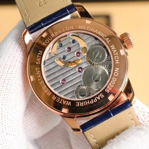 Đồng Hồ Patek Philippe Chế Tác Tourbillon Đá Cầu Vồng Rep 11 40mm (1)