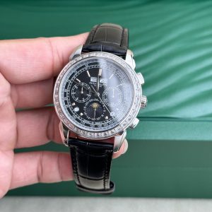 Đồng Hồ Patek Philippe Complication 5271P Fake Cao Cấp Đính Đá 41mm (1)