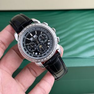 Đồng Hồ Patek Philippe Complication 5271P Fake Cao Cấp Đính Đá 41mm (1)