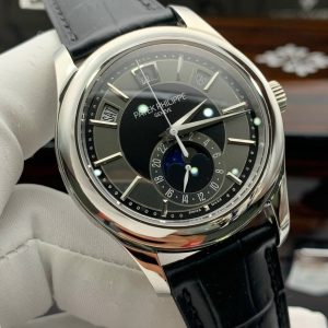 Đồng Hồ Patek Philippe Complications 5205G Rep 11 Xưởng KM 40mm (1)