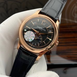 Đồng Hồ Patek Philippe Complications 5205R Replica Xưởng KM 40mm (1)