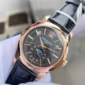 Đồng Hồ Patek Philippe Complications 5205R Vàng Nguyên Khối 18K 40mm (5)