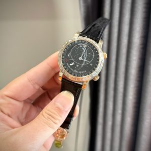 Đồng Hồ Patek Philippe Complications 6104R Vàng Khối Kim Cương Tự Nhiên (5)