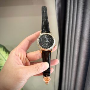 Đồng Hồ Patek Philippe Complications 6104R Vàng Khối Kim Cương Tự Nhiên (5)