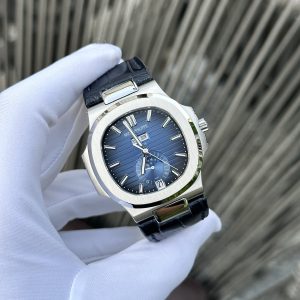 Đồng Hồ Patek Philippe Fake Cao Cấp Nautilus 5726 Dây Da Xưởng GR 40mm (5)