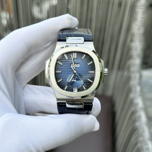 Đồng Hồ Patek Philippe Fake Cao Cấp Nautilus 5726 Dây Da Xưởng GR 40mm (5)