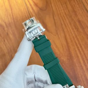 Đồng Hồ Patek Philippe Fake Máy Nhật Nautilus 5724 Màu Xanh Lá 40mm (6)