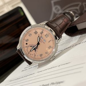 Đồng Hồ Patek Philippe Grand Complication 5320G Mặt Hồng Xưởng GR 40mm (4)