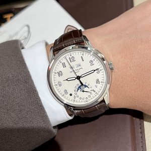 Đồng Hồ Patek Philippe Grand Complication 5320G Mặt Trắng Xưởng GR 40mm (5)