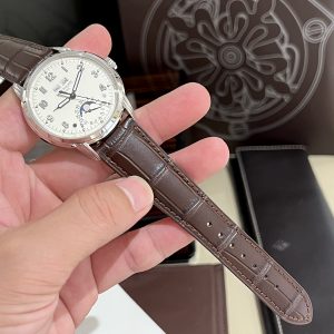 Đồng Hồ Patek Philippe Grand Complication 5320G Mặt Trắng Xưởng GR 40mm (5)
