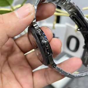 Đồng Hồ Patek Philippe Nautilus 5711 Diw Carbon AET Remould Chế Tác 40mm (6)