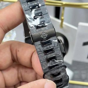 Đồng Hồ Patek Philippe Nautilus 5711 Diw Carbon AET Remould Chế Tác 40mm (6)