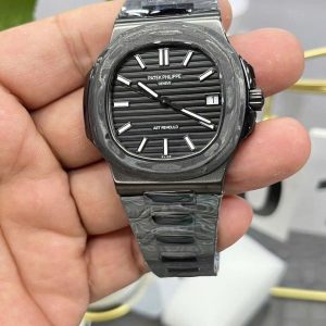 Đồng Hồ Patek Philippe Nautilus 5711 Diw Carbon AET Remould Chế Tác 40mm (6)