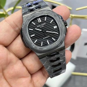 Đồng Hồ Patek Philippe Nautilus 5711 Diw Carbon AET Remould Chế Tác 40mm (6)