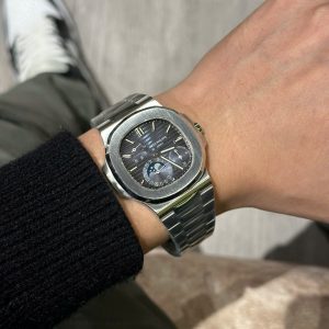 Đồng Hồ Patek Philippe Nautilus 5712 Khóa Mới Xưởng PPF V3 Replica 11 (6)