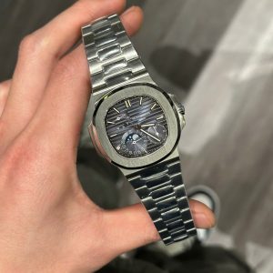 Đồng Hồ Patek Philippe Nautilus 5712 Khóa Mới Xưởng PPF V3 Replica 11 (6)
