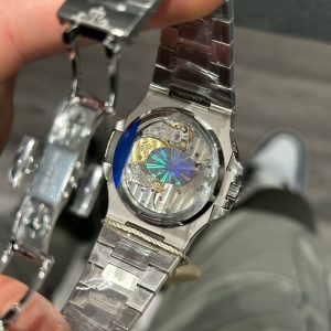 Đồng Hồ Patek Philippe Nautilus 5712 Khóa Mới Xưởng PPF V3 Replica 11 (6)