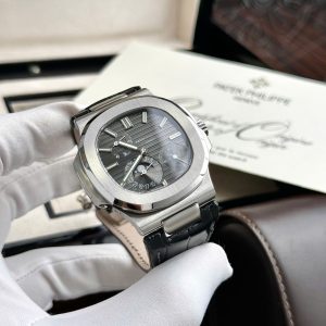 Đồng Hồ Patek Philippe Nautilus 5712G Mặt Màu Xám Xưởng GR 40mm (1)