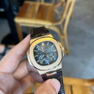 Đồng Hồ Patek Philippe Nautilus 5712R Vàng Hồng 18K Chế Tác VIP 40mm (7)