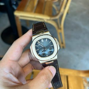 Đồng Hồ Patek Philippe Nautilus 5712R Vàng Hồng 18K Chế Tác VIP 40mm (7)