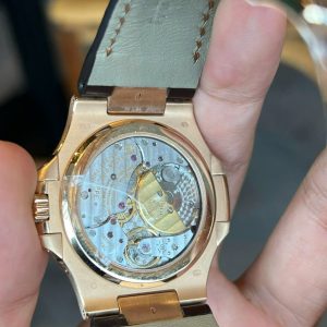 Đồng Hồ Patek Philippe Nautilus 5712R Vàng Hồng 18K Chế Tác VIP 40mm (7)