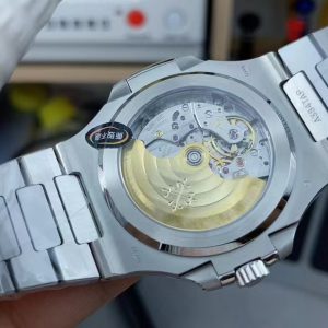 Đồng Hồ Patek Philippe Nautilus 5811 Mặt Xanh Xưởng 3K Chế Tác 41mm (1)