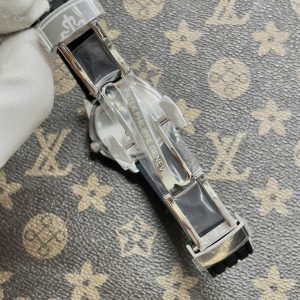 Đồng Hồ Patek Philippe Nữ Dây Cao Su Màu Đen Aquanaut 5067 Máy Nhật 36mm (5)