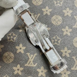 Đồng Hồ Patek Philippe Nữ Dây Cao Su Màu Trắng Aquanaut 5067 Máy Nhật 36mm (1)