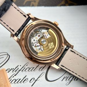 Đồng Hồ Patek Philippe Rep 11 Complications 5205R Mặt Xanh Lá 40mm (8)