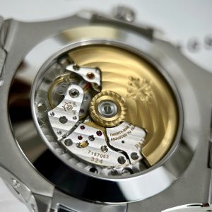 Đồng Hồ Patek Philippe Replica Cao Cấp Nautilus 5726 Xưởng PPF Mặt Xanh Blue (2)