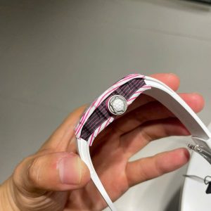 Đồng Hồ Richard Mille 38-02 Carbon Tourbillon Chế Tác Cao Cấp 43x50mm (1)