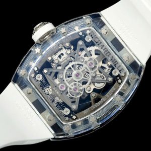 Đồng Hồ Richard Mille Nam Rep 11 Máy Tourbillon Vỏ Sapphire (1)