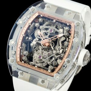 Đồng Hồ Richard Mille Nam Rep 11 Máy Tourbillon Vỏ Sapphire (1)