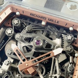 Đồng Hồ Richard Mille Nam Rep 11 Máy Tourbillon Vỏ Sapphire (1)