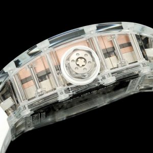 Đồng Hồ Richard Mille Nam Rep 11 Máy Tourbillon Vỏ Sapphire (1)