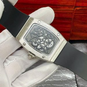 Đồng Hồ Richard Mille Nữ Đính Đá Máy Pin Fake Cao Cấp RM007 36mm (1)