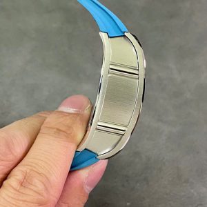 Đồng Hồ Richard Mille RM010 Replica Cao Cấp Màu Xanh Dương 40mm (1)