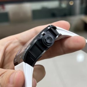 Đồng Hồ Richard Mille RM052 Tourbillon Vỏ Gốm Đen Replica 45mm (1)