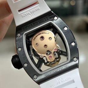 Đồng Hồ Richard Mille RM052 Tourbillon Vỏ Gốm Đen Replica 45mm (1)