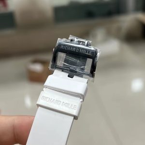 Đồng Hồ Richard Mille RM052 Tourbillon Vỏ Gốm Đen Replica 45mm (8)