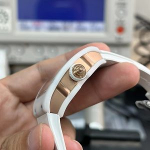 Đồng Hồ Richard Mille RM07 Vỏ Gốm Trắng Replica Xưởng KV 36mm (5)