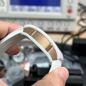 Đồng Hồ Richard Mille RM07 Vỏ Gốm Trắng Replica Xưởng KV 36mm (5)