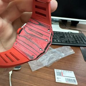 Đồng Hồ Richard Mille RM12-01 Tourbillon Red Carbon Xưởng VVS 45mm (1)