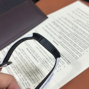 Đồng Hồ Richard Mille RM27-05 Vỏ Carbon Siêu Nhẹ Dây Vải 38x48mm (1)