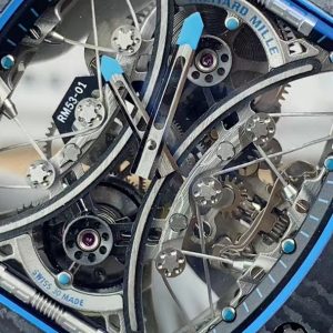 Đồng Hồ Richard Mille RM53-01 Tourbillon Pablo Mac Donough Chế Tác 45mm (6)