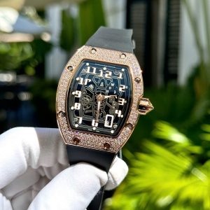 Đồng Hồ Richard Mille RM67 Replica Cao Cấp Vỏ Vàng Hồng 40mm (6)