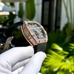Đồng Hồ Richard Mille RM67 Replica Cao Cấp Vỏ Vàng Hồng 40mm (6)
