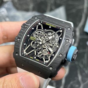 Đồng Hồ Richard Mille Rep 11 RM35-01 Vỏ Sợ Carbon Xưởng BBR 45mm (1)